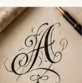 Caligrafía para tatuajes