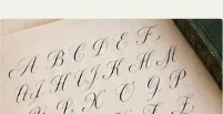 Alfabeto Copperplate