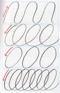 Ejercicios mejorar caligrafía sencillos y fáciles 3
