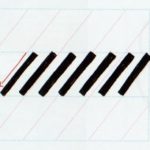 Ejercicios de caligrafía Brush Script o con rotuladores de punta de pincel