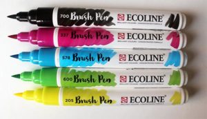 Comprar rotuladores Brush Pen Ecoline 2