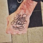 Las mejores letras para tatuajes