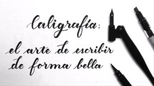 Definición caligrafía qué es caligrafía