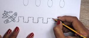 Ejercicios grafomotricidad para niños unir líneas rectas