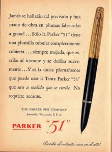 Tinta 51 Parker