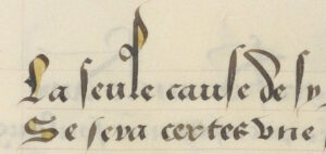 Ms. Codex 909, "Le livre des Eneydes