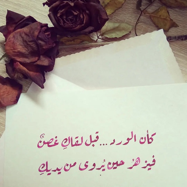 Poema Alaa Salam en árabe