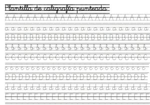 Plantilla alfabeto punteado