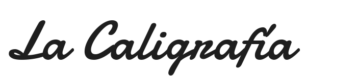 La Caligrafía